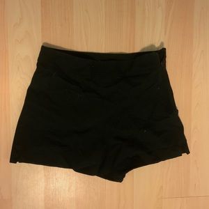 Black Dress Shorts